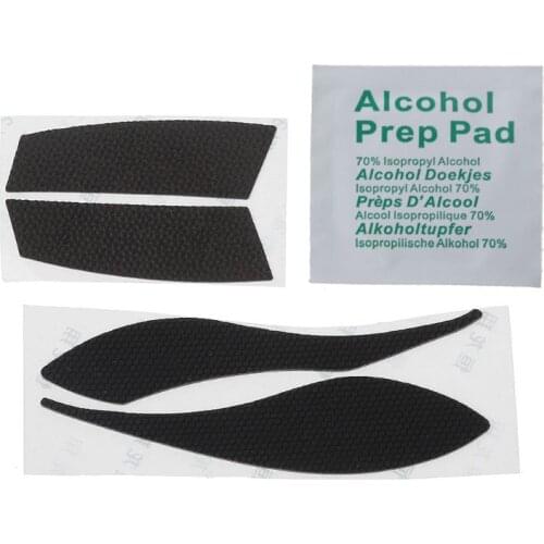G32B 1 Set Mouse Feet Mouse Skates Side stickers Sweat Resistant Pads for logitech MX Anywhere 2S Mouse