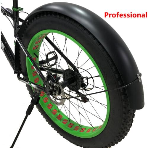 Bicycle fender snow bike flap Full Coverage Wings 26 inch 4.0 fat bikes Accessories fenders Full coverage free shipping