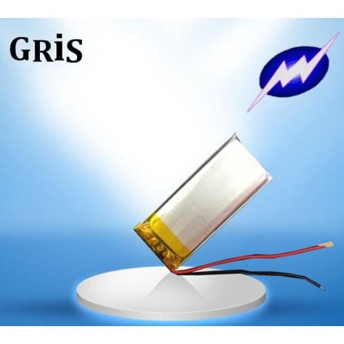 Dot reader 481540501540 240mAH 3.7V polymer lithium battery MP3.4MP5GPS general purpose Rechargeable Li-ion Cell
