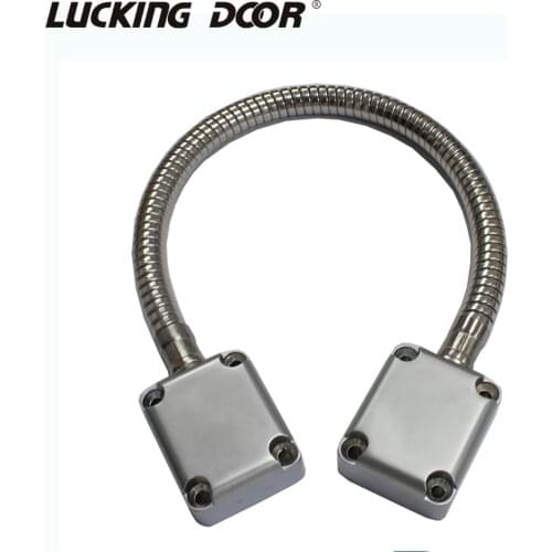 Metal Cable protector pipe tube diameter stainless steel Cable pipe Door access control wire