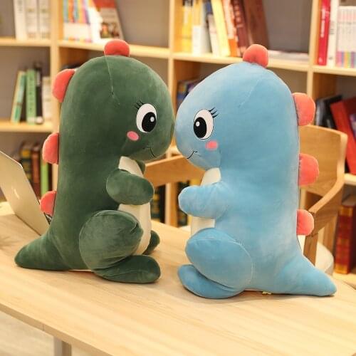 30-50cm Soft Stuffed Animals Doll Dinosaur Plush Toys Kids baby girl Playmate birthday Chirstmas Gift 30-50cm lovely