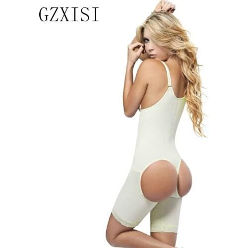 Slimming Underwear Bodysuits Control Pants Shapewear Butt Lifter Body Shaper Hot Waist Trainer corsets modeling strap
