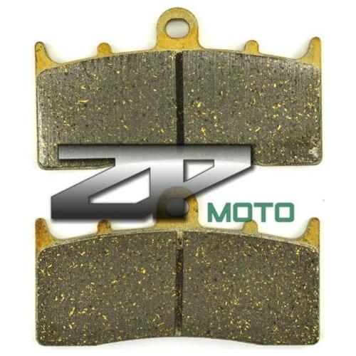Organic Brake Pads For R 1150 Rockster Edition 80 2004 K 1200 R (K27/0378) Tokico Caliper 2006-2011 Front OEM New High Quality