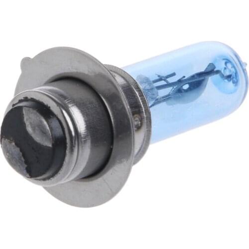 P15D-25-1 DC 12V 35W White Headlight Bulb Lamp For Motorcycle Electric Vehicle 270E