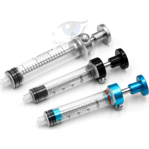 Negative pressure liposuction beauty plastic autologous fat transplantation liposuction needle aspirator 20ml fat transplantatio