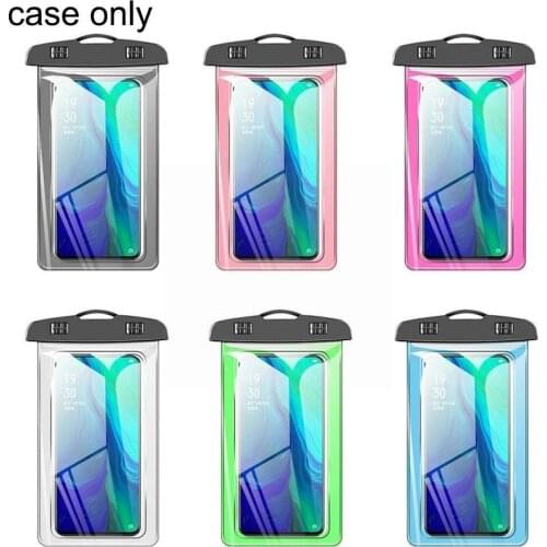 Portable Waterproof Phone Case Mobile Phone Cover Water Pouch For IPhone Samsung Huawei Bag Proof Universal Xiaomi S9Z0