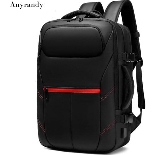 Expansion Casual Mens Bag Wear-resistant Fashion Travel Backpack Practical Large-capacity Outdoor Back Packs