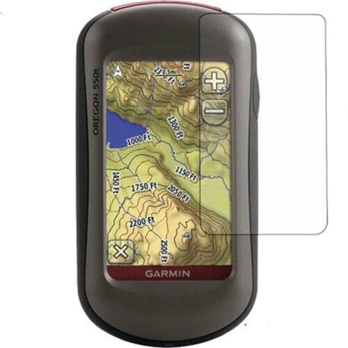 3pcs PET Clear Protective Film For Garmin Oregon 500 450 450t 550 550t 400t 400i 400c 400 300 200 GPS Screen Protector Cover