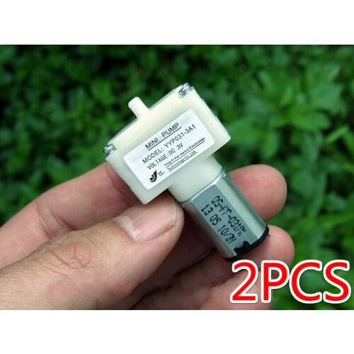 Wrist type Sphygmomanometer pump DC3V 031 Mini air pump Oxygen pump Miniature pressure pump(6.3)