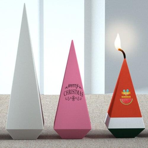 Cone Silicone Mold Diy Mold Candle Soap Mold Pendant Casting Jewelry Mold 3d Silicone Handmade Crystal Resin Mold