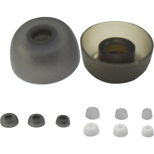 Silicone Ear Tips Comfortable Ear Caps Painless Ear Sleeve for Elite 75t/ 65t/ Active/ Sport Evolve Wireless Earphones