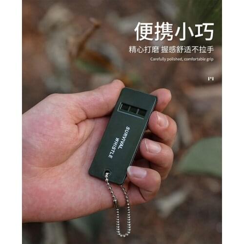 Rescue Survive signal sound Whistle camp hike outdoor emergent sport referee first aid kit decibel lifesave soccer baseball