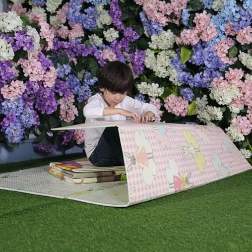 Special discount play floor odorless playing infant XPE foam cartoon thickened 180*120*0.6cm toddler crawling mat