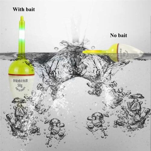 Night Glow Fishing Float Fishing Floats Lighting Floats For Night Fishing Fishing Carp Fishing Tackle Accessories Plastic