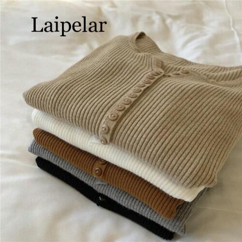 Knitted Sweater Women Tops White Pullover Black Winter Clothes Thin Sweaters Jumper Pull Femme Fashion Autumn