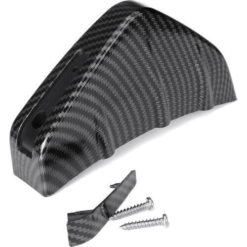 4pc 2021 Universal Car Rear Bumper decorative rear spoiler accessories for Toyota wishes mark x supra gt86 4runner avensis Camry