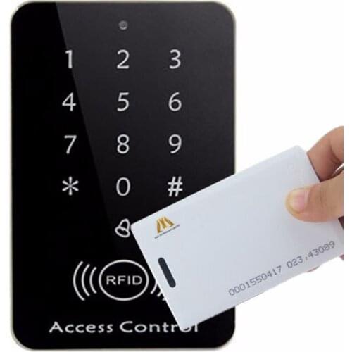 High Quality F007-B 1000 User 125Khz Card Independent Password Single Access Control Smart Door Lock