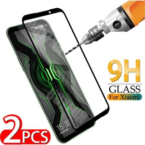 2pcs Glass for Xiaomi Black Shark 2 Pro Protective Tempered Safety Glass For Black Shark 2 Pro Premium Screen Protector Glass