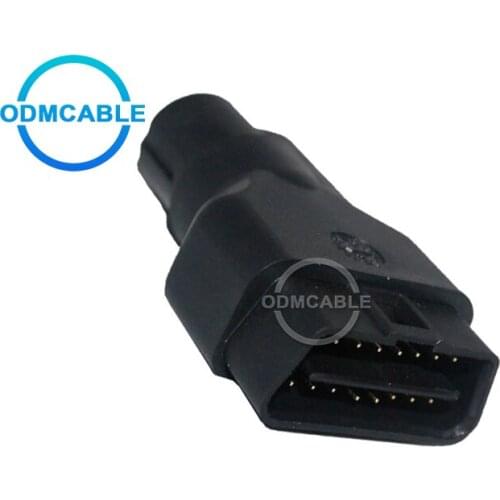 OBD2 16PIN Connector diagnosis cable for OBD II cable