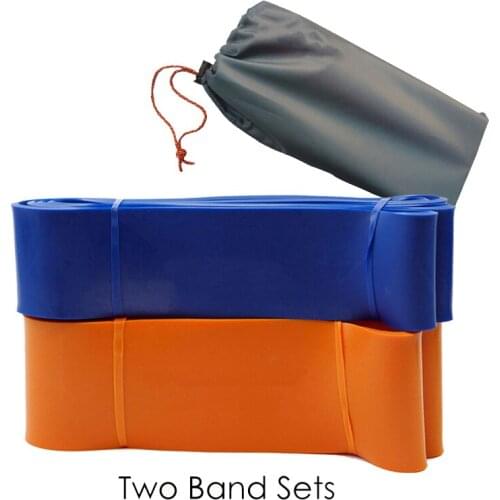 2Pcs/Set Resistance Bands Loop Fitness Power Lifting Pull Up Band Strengthen Muscles Exercise Pull Rope