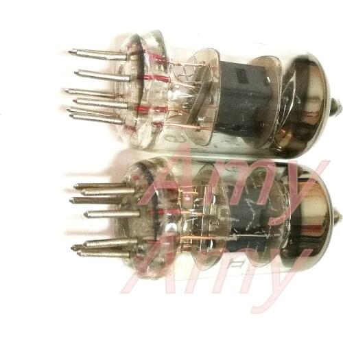 2pcs/lot Beijing in 60s produced 6J1 straight generation 56546 m EF95 1 stock box electronic tube