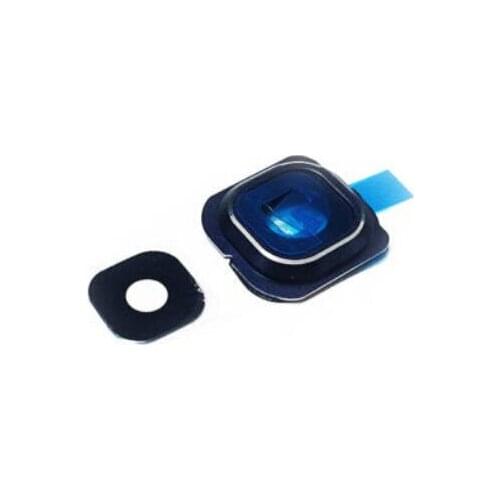 20pcs/lot For S6 Edge Plus Back Camera Lens Cover for Samsung Galaxy S6 Edge G925 G9250 G920 G9200+3M Adhesive Sticker Glass