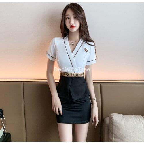 2021 women spa massage beautician uniform beauty salon waitress beautiful uniforms female hotel suits sauna foot bath uniforms