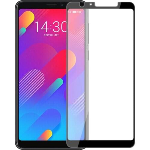 3D Tempered Glass For Meizu V8 Full Cover 9H Protective film Screen Protector For Meizu V8 Meilan M8 M813Q M813C
