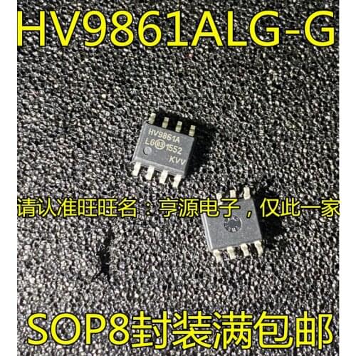 5pcs HV9861ALG-G HV9861ALG HV9861A SOP8 IC/LED