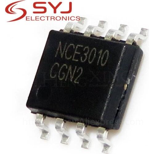 5pcs/lot NCE3010S NCE3010 30V10A SOP-8 In Stock