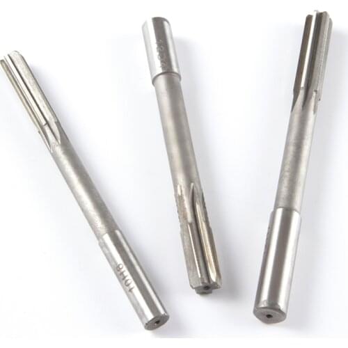 5pcs HSS straight shank machine cutter tool chucking reamer 3mm 4mm 5mm 6mm 7mm 8mm 9mm 10mm 11mm 12mm H7
