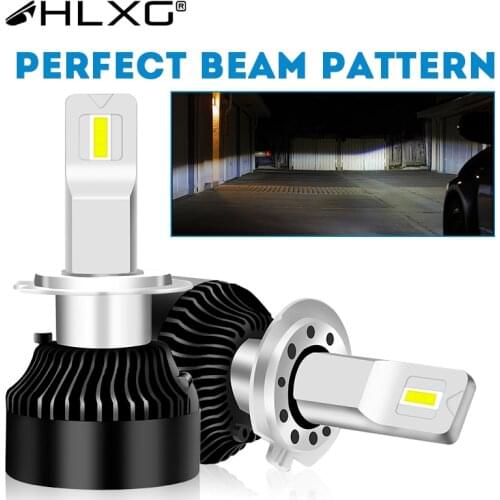 9012 hir2 LED H1 H11 H7 Headlight Bulbs 100W 25000Lm Canbus H4 LED H8 H9 9005 HB3 9006 HB4 Lamp Cars Running Lights 300% Bright