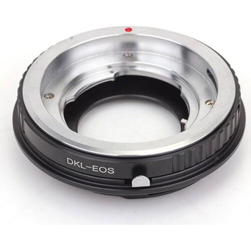 Pixco GE-1 AF Confirm Lens Mount Adapter Suit for Voigtlander Retina DKL Lens to Canon EOS Camera
