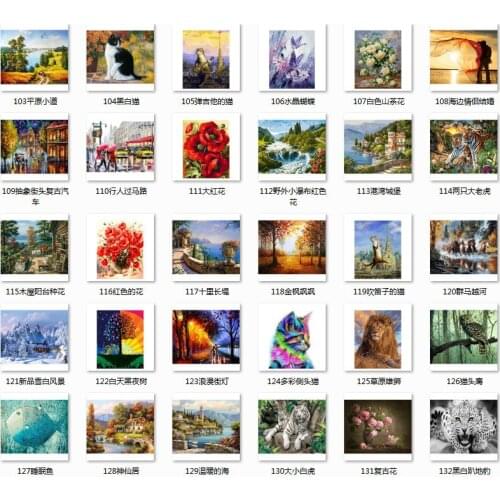 DIY Diamond Embroidery Handmade Diamond Painting Picture Of Rhinestones Mosaic Home Decor Crafts Gift Customize(20 Pieces)