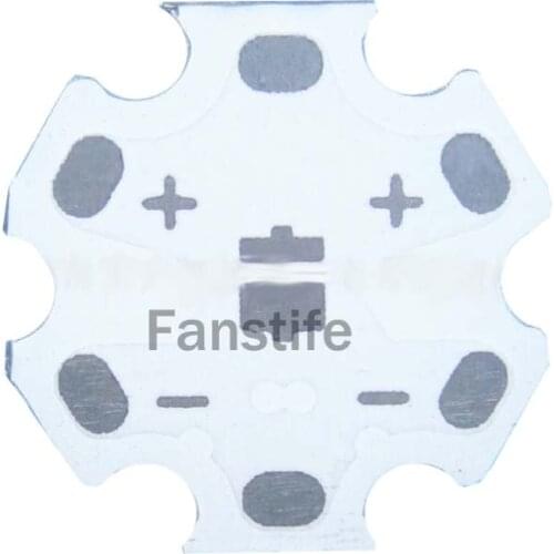 100Pcs/lot Star PCB Aluminum Substrate 3030 SMD 20mm 2835 Light Board SMT