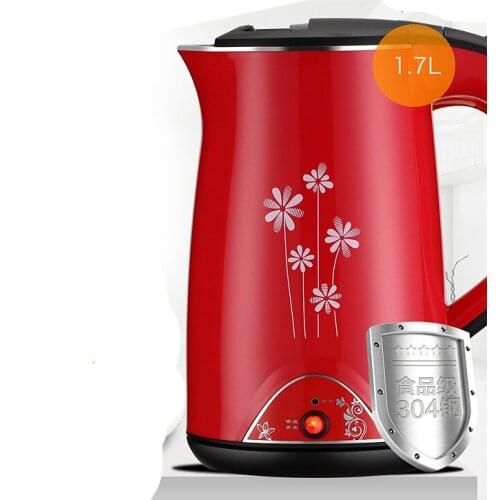 Stainless steel ketting-kettle double proof hot electric thermostatic kettle