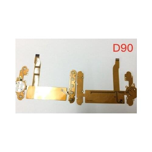 For Nikon D90 key board big row line back row line key board link main board row line