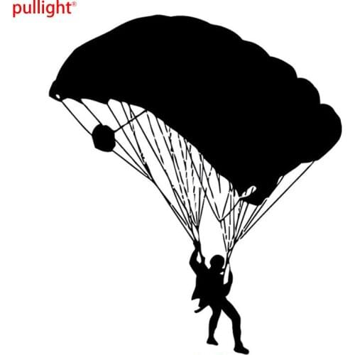 Extreme Parachute Sports Car Stickers Vinyl decals Interesting Boy Motorcycle SUVs Car Styling jdm