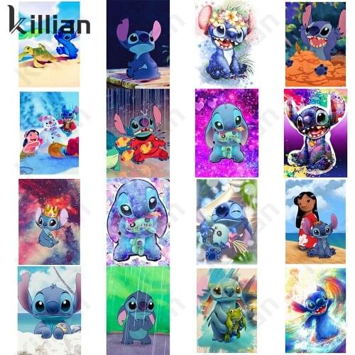 Anime Monster Picture Diamond Painting Cute Dog Pet Diamond Embroidery Leisure Children Diamond Mosaic Cross Stitch Handmade Toy