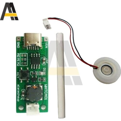 USB Mini Humidifier DIY Kits Mist Maker Atomizer Transducer Atomizer Film Plate Accessories Humidifier Rubber Gasket