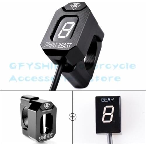 Motorcycle Gear Indicator Fixed Ring Bracket for Moto Honda Suzuki Ducati Kawasaki Yamaha Halley Triumph Aprilia Motobike Buckle