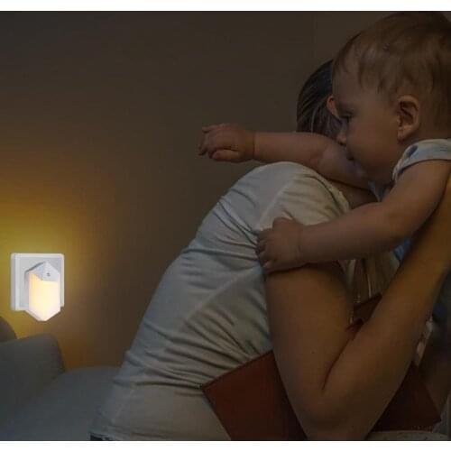 Wall Lamp LED Night Lights Camping Energy Saving Colorful Night Light Cabinet Light Remote Control Portable Creative