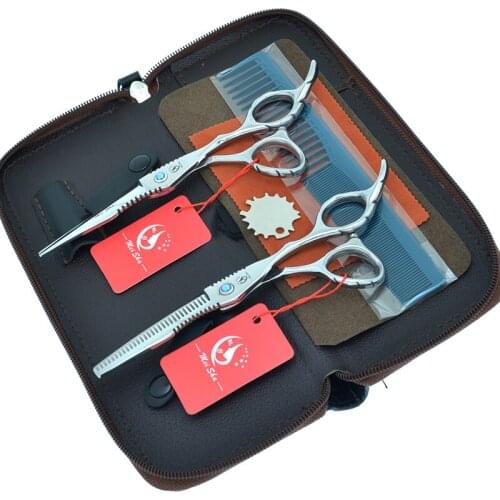 New Arrival Meisha 5.5 Inch Hair Scissors Salon Hairdressers Scissors Hair Beauty Cutting Shears Barber Thinning Tesoura A0117A