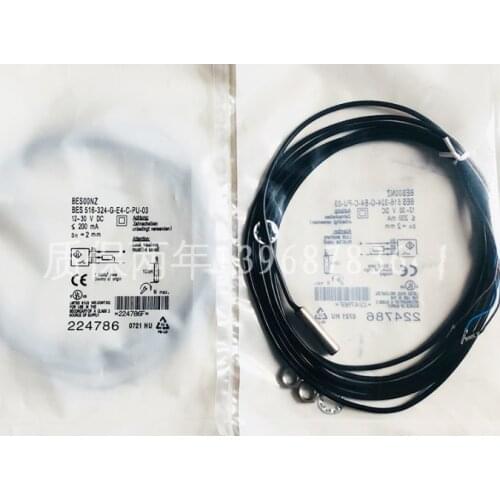 New BES 516-324-E4-C-03 proximity sensor switch one-year warranty spot