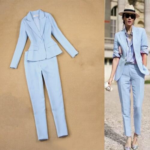 OloMM Women's Trouser Suits Two