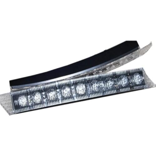 Pair Car Fog Lamps LED DRL Car Daytime Running Lights Universal DC 12V Car-styling COB LED Automobiles External Light Source