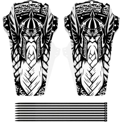 Bicycle Fenders Carbon Fiber Color Front/Rear Tire Wheel Universal Mudguard MTB Road Bike Fenders Cycling Bicycle Parts