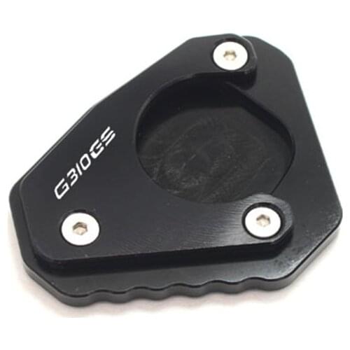 FOR BMW G310GS G 310GS G 310 GS 2017-2018 Motorcycle Kickstand Extension Plate Foot Side Stand Enlarge pad