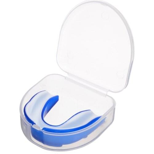 Professional Sports Mouth Guard Gum Shield Grinding Teeth Protector Mouthguard Tooth Brace Protection For Boxing Basketball