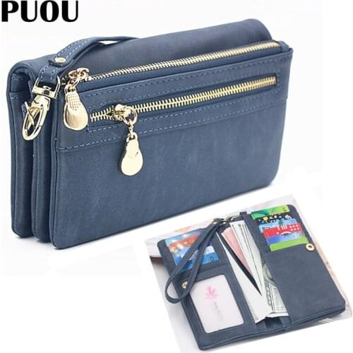 Puou Women's Wallets